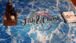 Fish and Cheeses