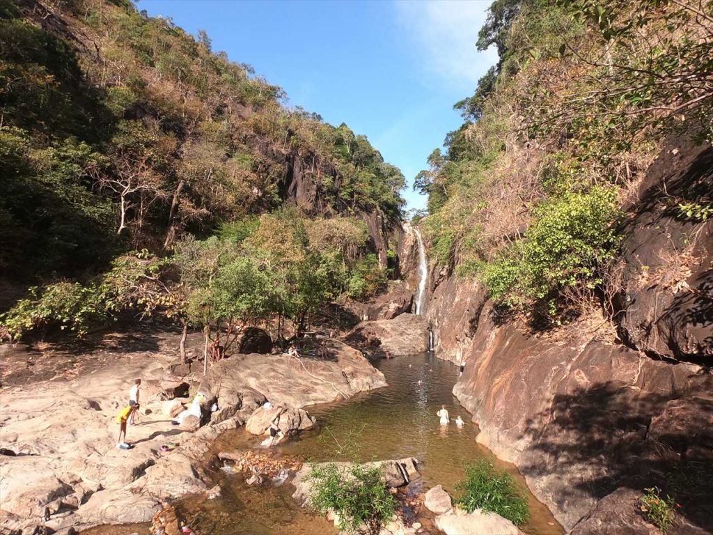 Khlong Phlu Wasserfall