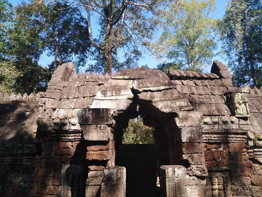 Geocaching Angkor Wat