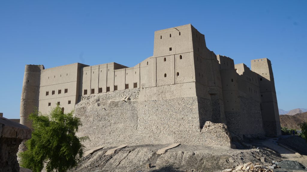 Al Hamra Fort Bahla