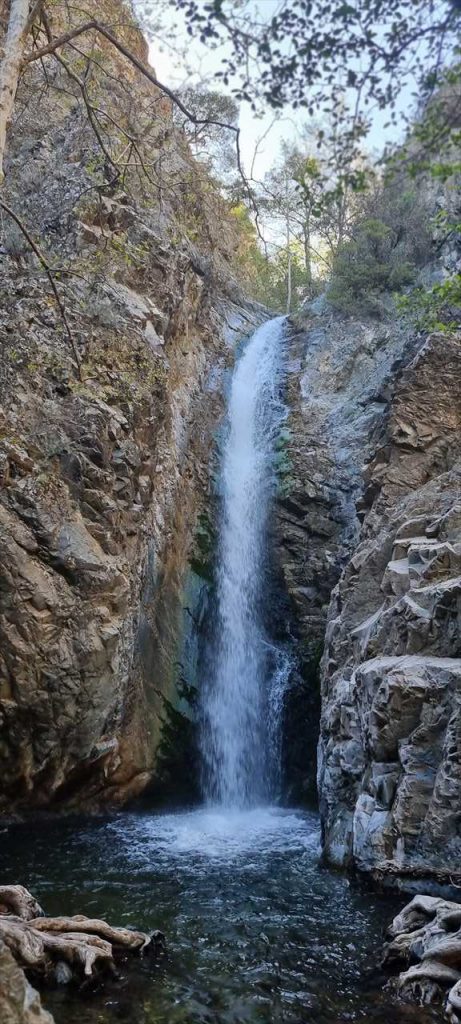 Troodos Gebirge Wasserfall