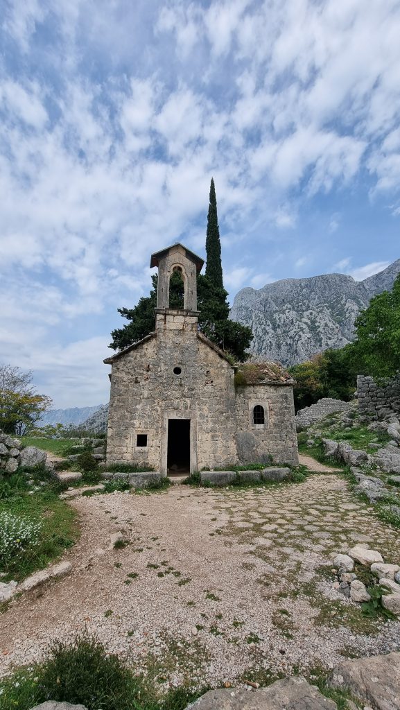 Montenegro Kapelle