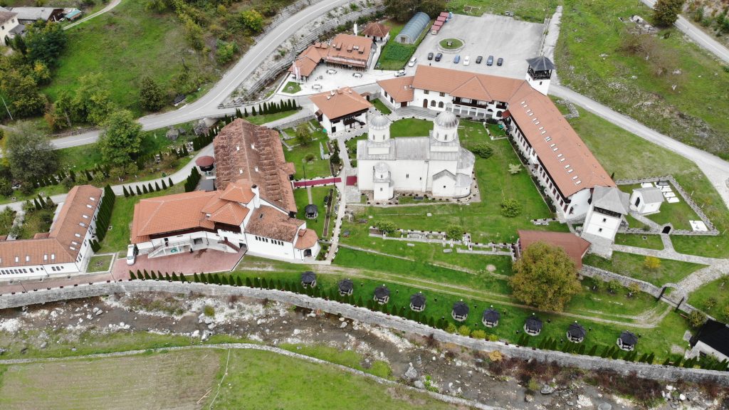 Serbien Kloster Mileseva