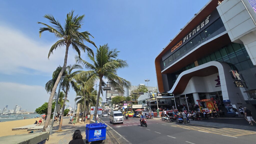 Tischtennis in Pattaya