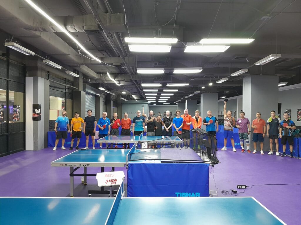 Tischtennis in Pattaya