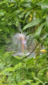Martinique Dusche