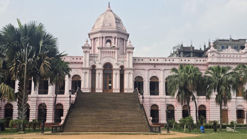 Dhaka pink palace