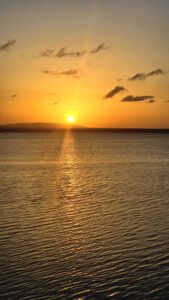 Watuma Mida Creek sunset